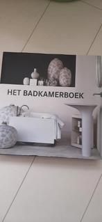 Het Badkamerboek - Inspiratie voor uw nieuwe badkamer, Ophalen of Verzenden, Zo goed als nieuw, Quartino, daniela santos, Interieur en Design