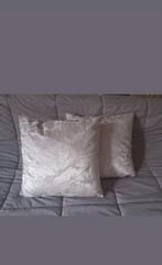 Sierkussen taupe sjiek hotel sjiek, Ophalen of Verzenden, Nieuw, Vierkant