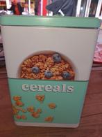 Cereal blik, Verzamelen, Blikken, Nieuw, Ophalen of Verzenden