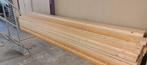 30 Houten balken kopmaat 70 x 265 lengte 495 cm 50 Euro p/s, Doe-het-zelf en Verbouw, Hout en Planken, Ophalen, Gebruikt, Balk