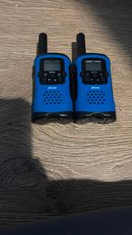 walkie talkie, Ophalen, Zo goed als nieuw