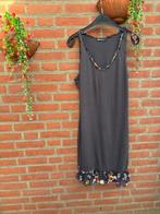 Didi slipdress met bloemetjes rand zwart maat L, Didi, Ophalen of Verzenden, Zwart, Overige typen