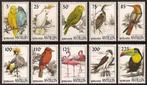 Nederlandse Antillen 1149/58 postfris Vogels 1997, Postzegels en Munten, Postzegels | Nederlandse Antillen en Aruba, Ophalen of Verzenden
