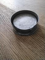 onderzetters 6 stuks met houder in tin, Antiek en Kunst, Antiek | Tin, Ophalen of Verzenden