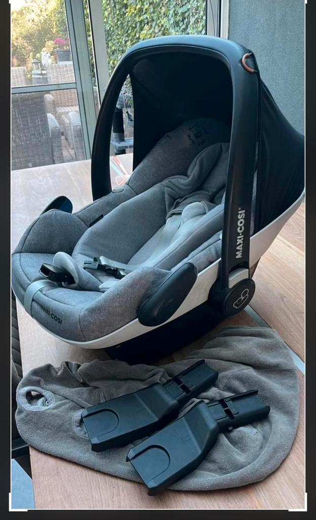 Maxi Cosi Pebble pro- in topstaat, Kinderen en Baby's, Autostoeltjes, Zo goed als nieuw, Maxi-Cosi, 0 t/m 13 kg, Autogordel, Ophalen