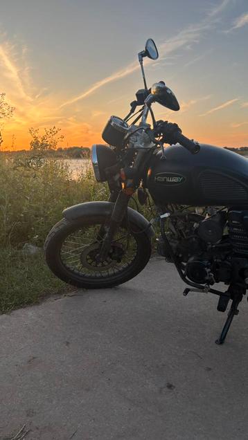 Hanway RAW50  limited uit 2013 beschikbaar voor biedingen