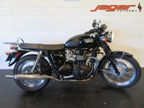 Triumph BONNEVILLE T 100 BLACK-EDITION! (bj 2013), Motoren, Motoren | Triumph, Bedrijf, Naked bike