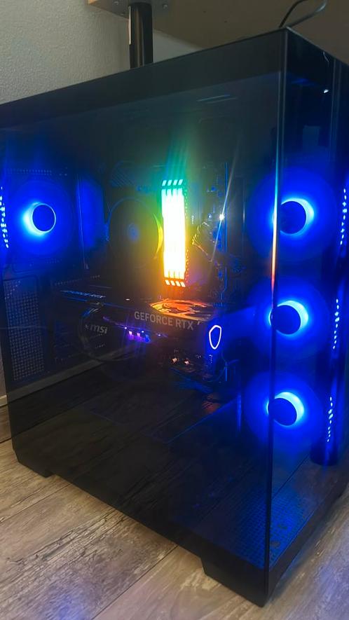 Game pc - 5060Ti, Computers en Software, Desktop Pc's, Zo goed als nieuw, 4 Ghz of meer, SSD, Gaming, Ophalen