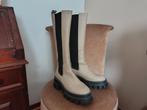 Lederen Toral laarzen maat 40, Hoge laarzen, Beige, Nieuw, Ophalen of Verzenden