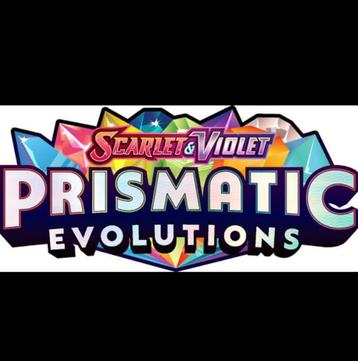 Prismatic evolutions base set beschikbaar voor biedingen