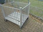 Ruif, kooi, container, opslag bak, bak, kist, RVS / INOX, Dieren en Toebehoren, Stalling en Weidegang, Toebehoren