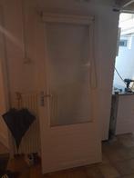 Stompe buitendeur afmeting 830x2015 mm hoog, Ophalen of Verzenden, Zo goed als nieuw, Buitendeur, 200 tot 215 cm