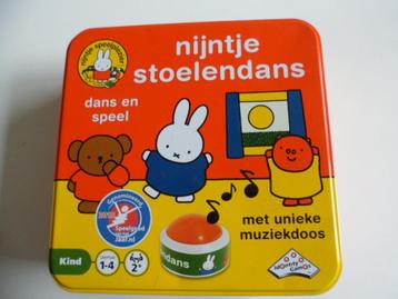 Nijntje stoelendans beschikbaar voor biedingen