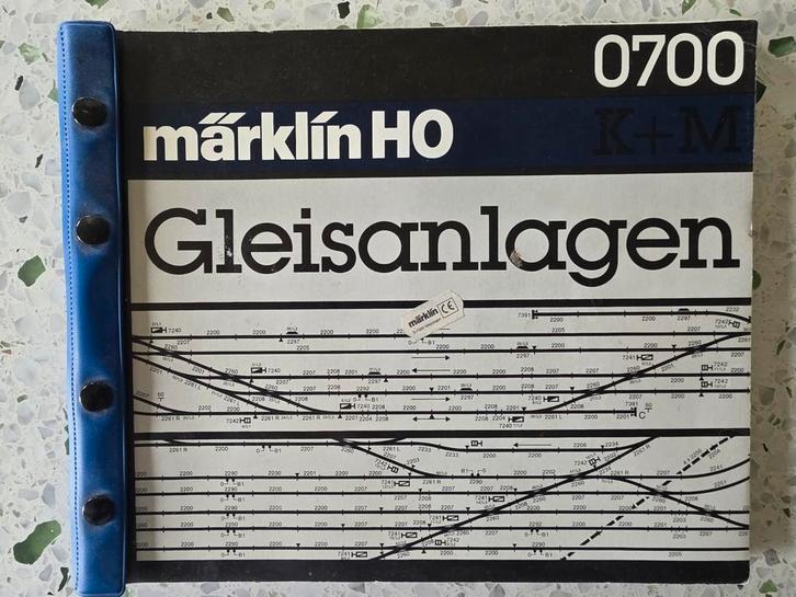 Märklin Gleisanlagen K en M rails, Hobby en Vrije tijd, Modeltreinen | H0, Zo goed als nieuw, Rails, Wisselstroom, Märklin, Ophalen of Verzenden
