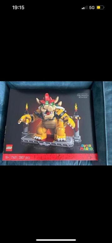 LEGO The Mighty Bowser (71411) - Nieuw! beschikbaar voor biedingen