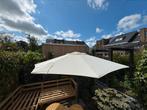 Hartman parasol 2,70 m diameter, Tuin en Terras, Ophalen, Kantelbaar, Gebruikt, 2 tot 3 meter