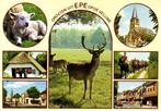 Groeten uit Epe op de Veluwe - 7 afb - 1980 gelopen, Verzamelen, Ansichtkaarten | Nederland, Ophalen of Verzenden, Voor 1920, Gelopen