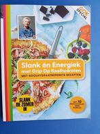 Slank en energiek met Grip op koolhydraten, Boeken, Kookboeken, Verzenden, Zo goed als nieuw, Nederland en België