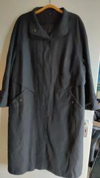 Marcona dames lange jas 52-54, Kleding | Dames, Blauw, Maat 46/48 (XL) of groter, Ophalen of Verzenden, Zo goed als nieuw