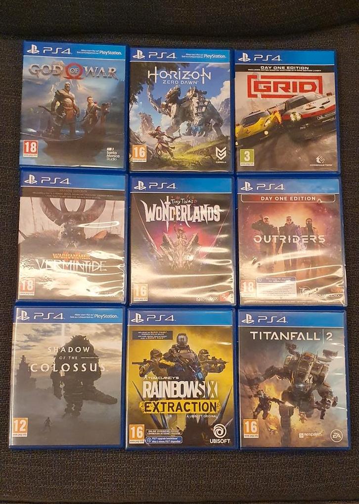 Diverse PS4 games (nieuwstaat!) €5~€15, Spelcomputers en Games, Games | Sony PlayStation 4, Zo goed als nieuw, Avontuur en Actie