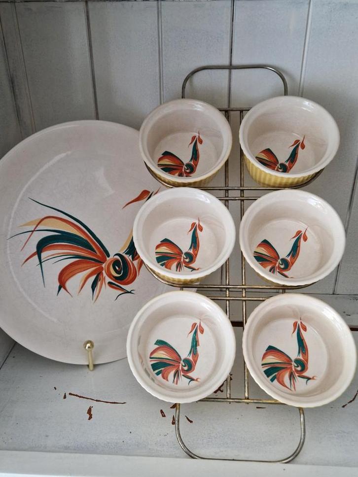 Villeroy en Boch uit 1959, Antiek en Kunst, Antiek | Servies compleet, Ophalen of Verzenden