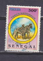 Senegal 2001 dier, Verzenden, Overige landen, Gestempeld