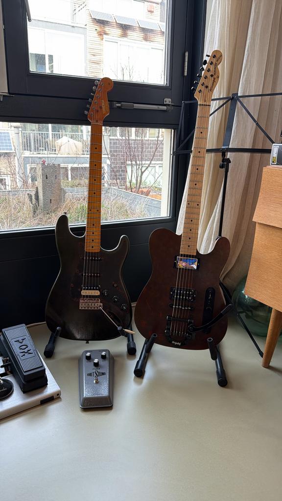 Elektrische gitaren, Muziek en Instrumenten, Ophalen, Nieuw, Solid body, Overige merken