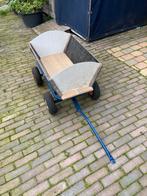 Bolderkar, Ophalen, Gebruikt