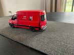Miniatuur Mercedes- benz sprinter, Ophalen of Verzenden, Zo goed als nieuw, Bus of Vrachtwagen