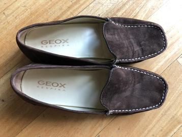 Geox loafer (bruin) mt 39,5 beschikbaar voor biedingen