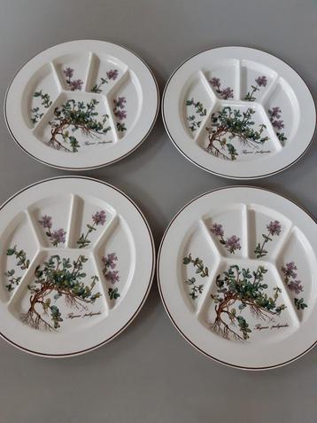 Barbecue borden Villeroy en Boch Botanica, 6 beschikbaar  beschikbaar voor biedingen