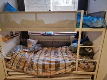 Ikea Vitval Stapelbed + Onderbed beschikbaar voor biedingen
