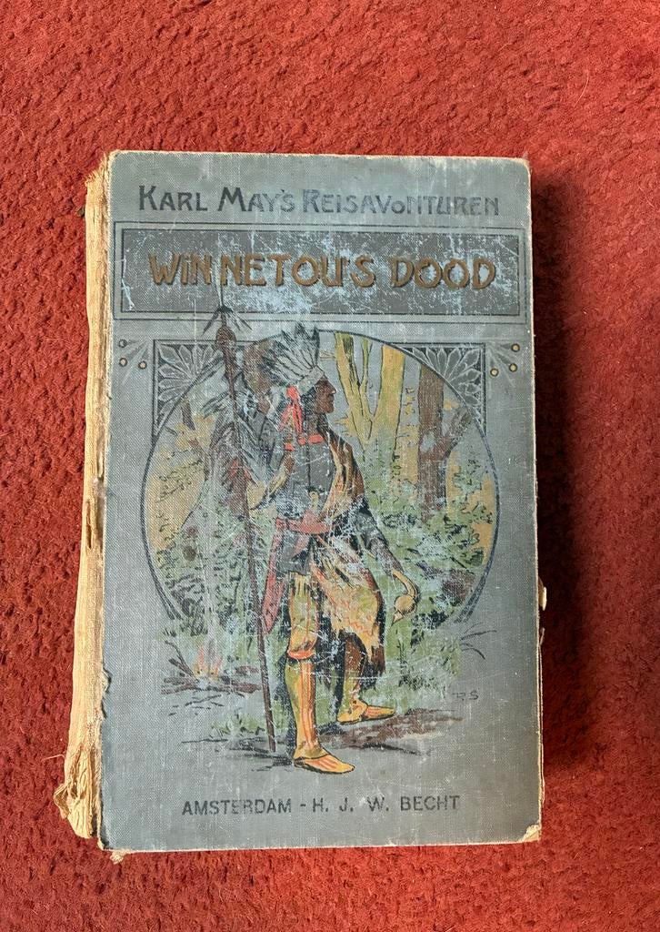 Winnetous Dood - Karl May's Reisavonturen, Antiek en Kunst, Ophalen of Verzenden, Karl May