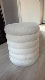 Teddy poef, Ophalen, Rond, Minder dan 50 cm