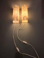 Wandlampen set, Ophalen, Zo goed als nieuw, Kunststof, Modern