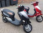 Set elektrische scooters, Fietsen en Brommers, Snorfietsen en Snorscooters, Gebruikt, Elektrisch, Ophalen, Overige merken