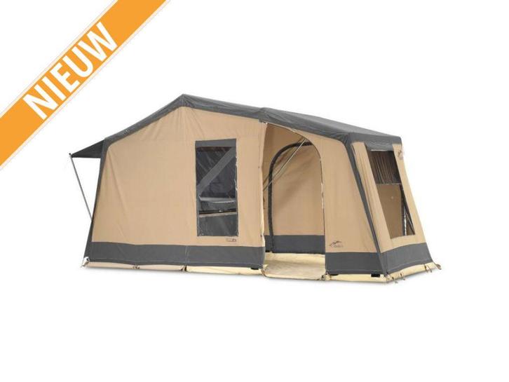 Cabanon Malawi 2.0 DeLuxe - snel leverbaar, Caravans en Kamperen, Vouwwagens, Cabanon, tot en met 2