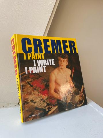 Jan Cremer - I paint I Write I Paint beschikbaar voor biedingen