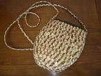 klein decoratief (of kinder) tasje uit Azie, Ophalen, Zo goed als nieuw, Beige, Handtas
