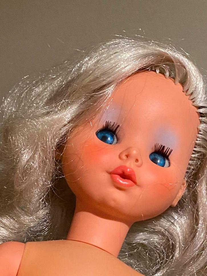 Vintage Alta Moda Furga muñeca PAOLA 3P pop 70 Italy, Verzamelen, Poppen, Zo goed als nieuw, Pop, Ophalen of Verzenden