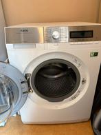 AEG wasmachine 1600 toeren, Ophalen, Gebruikt, 1600 toeren of meer, 85 tot 90 cm