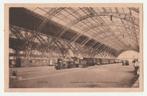 Treinen.  Stations.  Leipzig., Verzenden, Voor 1920, Gelopen, Overige thema's
