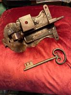 Antiek werkend slot (1), Ophalen of Verzenden