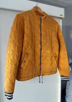 Bomber jack Anna van Toor maat 42 mosterdgeel, Kleding | Dames, Jasjes, Kostuums en Pakken, Ophalen of Verzenden, Zo goed als nieuw