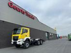 MAN TGS 33.540 6X6 BB CH HEAVY DUTY CHASSIS CABINE/NIEUW/NEU, Auto's, Automaat, Euro 5, MAN, Wit