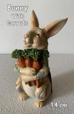 Jim Shore beeld Bunny, Ophalen of Verzenden, Overige figuren, Nieuw, Beeldje of Figuurtje
