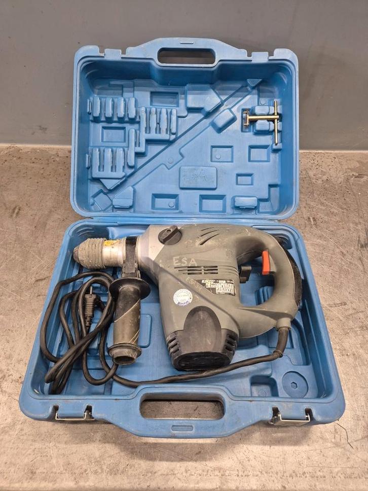 Kinzo 25C225 boorhamer, Doe-het-zelf en Verbouw, Gereedschap | Boormachines, Gebruikt, Boor- en/of Breekhamer, 600 watt of meer