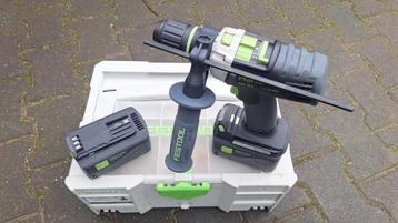 Festool PDC 18-4 18volt schroefmachine schroeftol beschikbaar voor biedingen