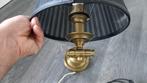 Originele messing wand hanglamp, Huis en Inrichting, Lampen | Hanglampen, Ophalen of Verzenden, Zo goed als nieuw, Metaal, Minder dan 50 cm