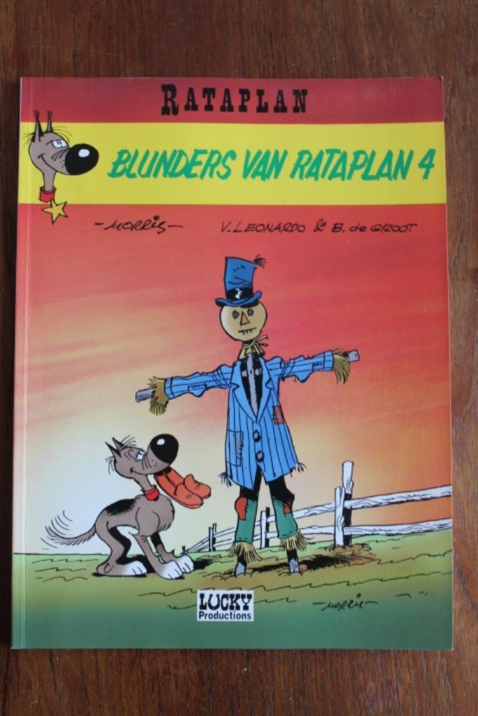 Blunders van Rataplan 4 (Lucky Luke spin-off), Boeken, Stripboeken, Gelezen, Eén stripboek, Ophalen of Verzenden